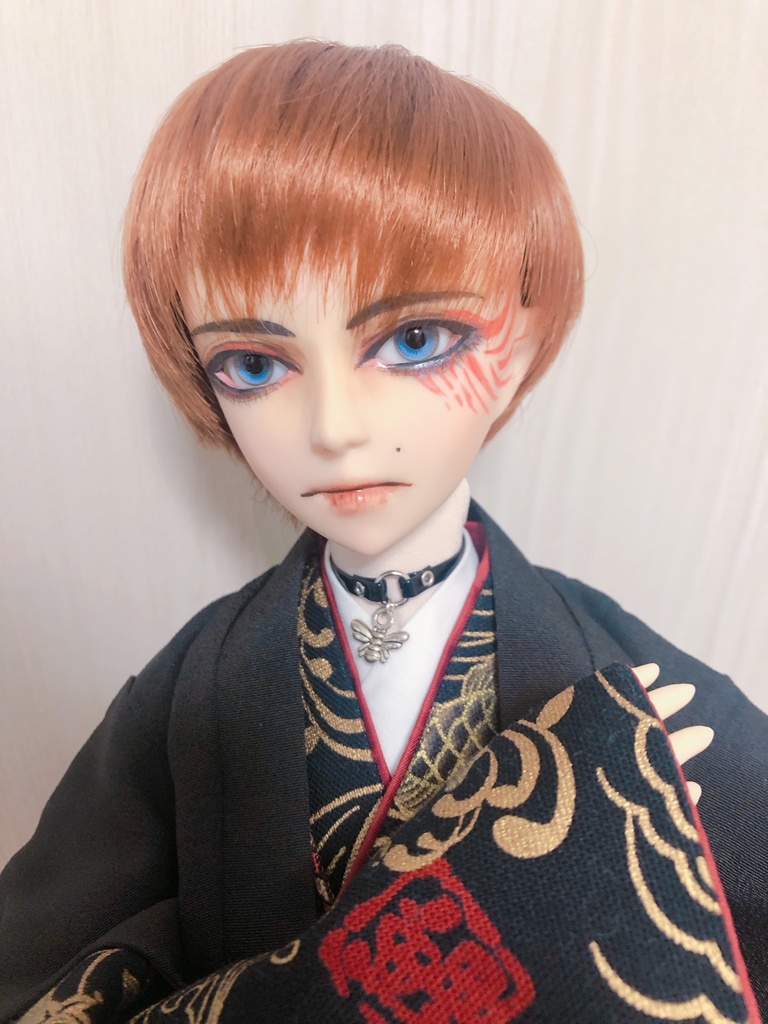 鬼カスタムヘッド　BENIKESHINEZUMI