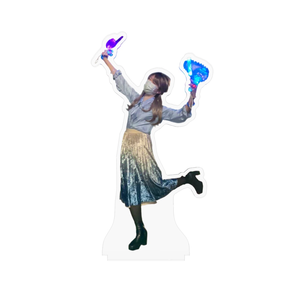 アクリルスタンド(応援自我ver.)