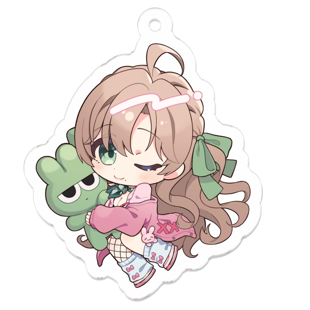 ちみかわ アクキー