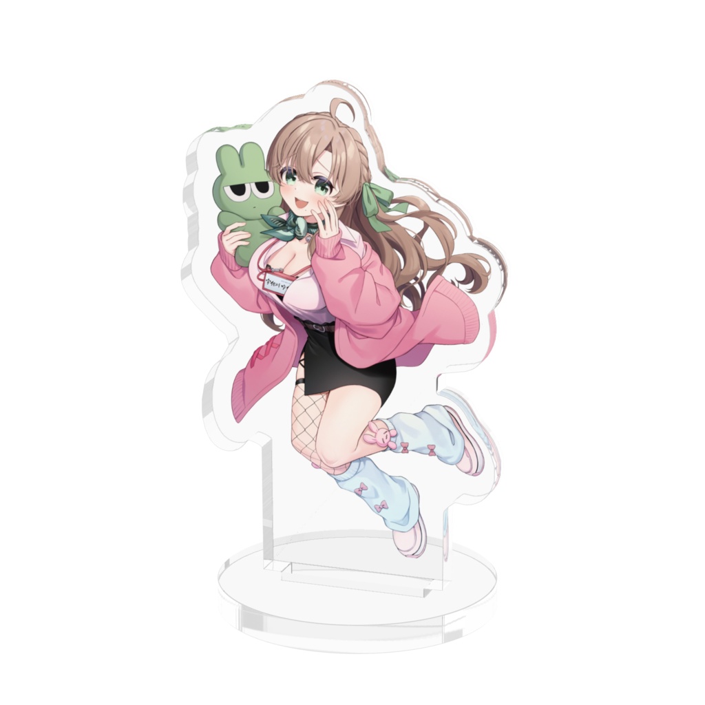 キービジュアル アクリルスタンド