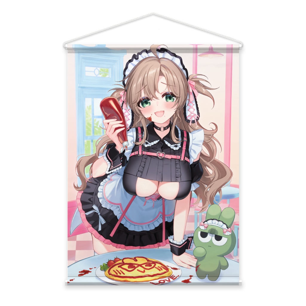 メイドキービジュアルタペストリー