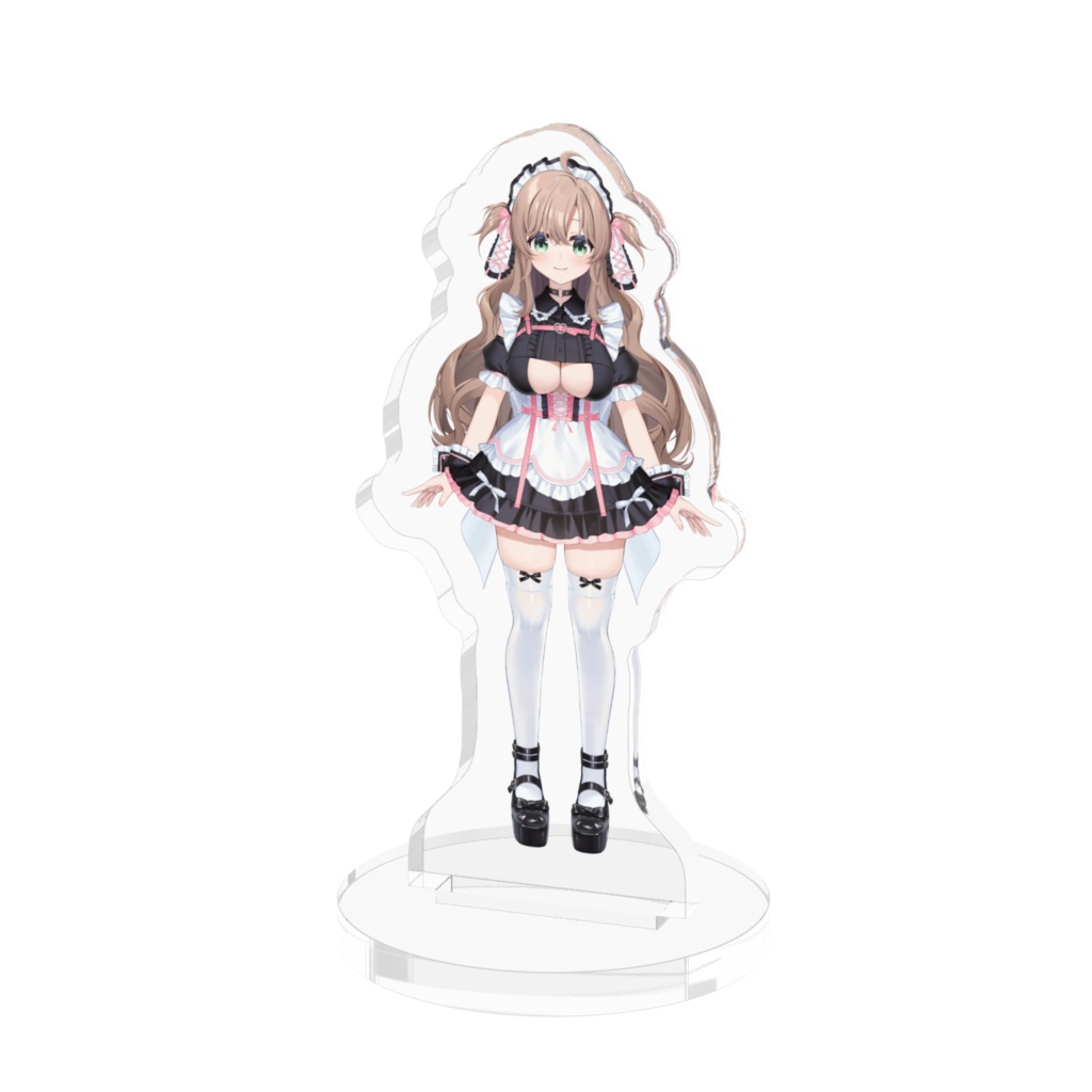 メイド川アクスタ