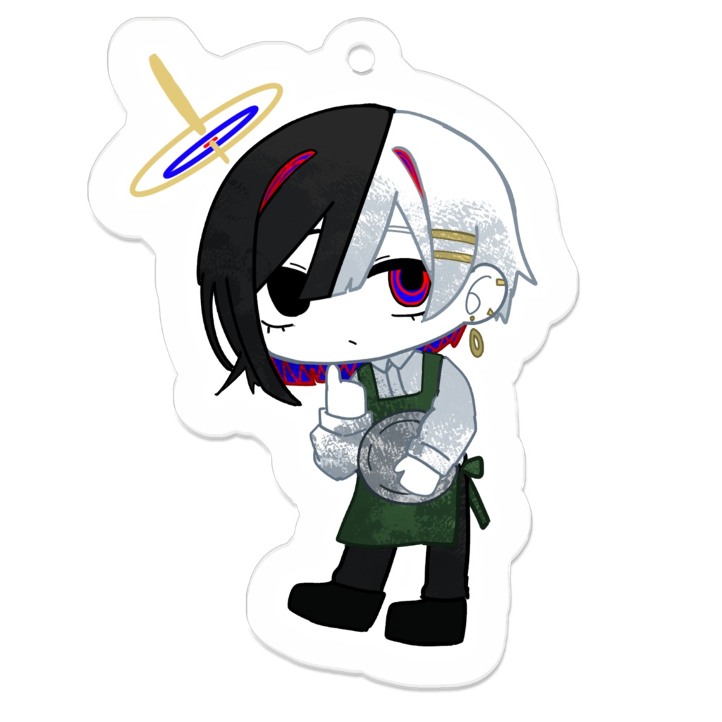 OC メイン4人 アクリルキーホルダー