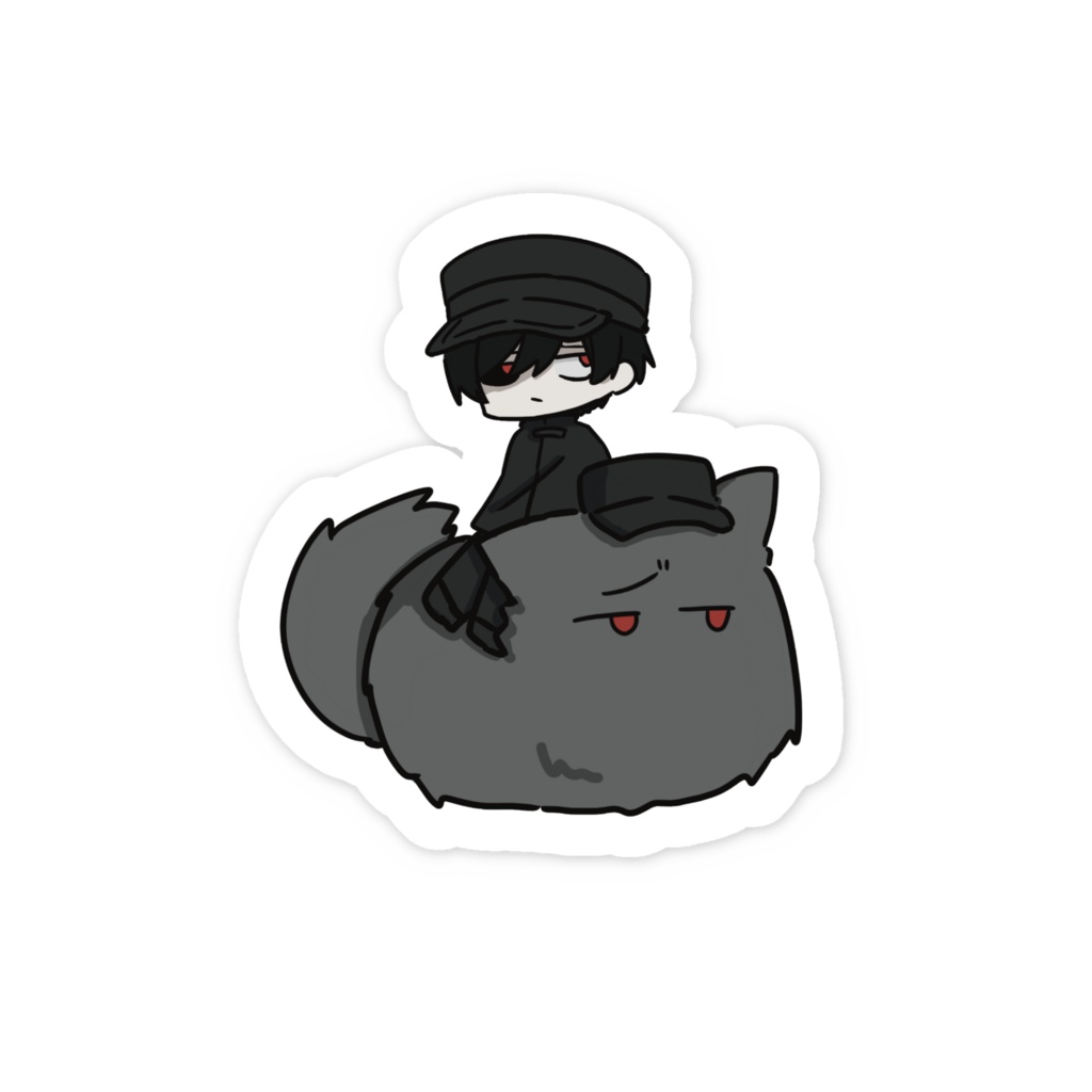 もふもふいきものすてっかー