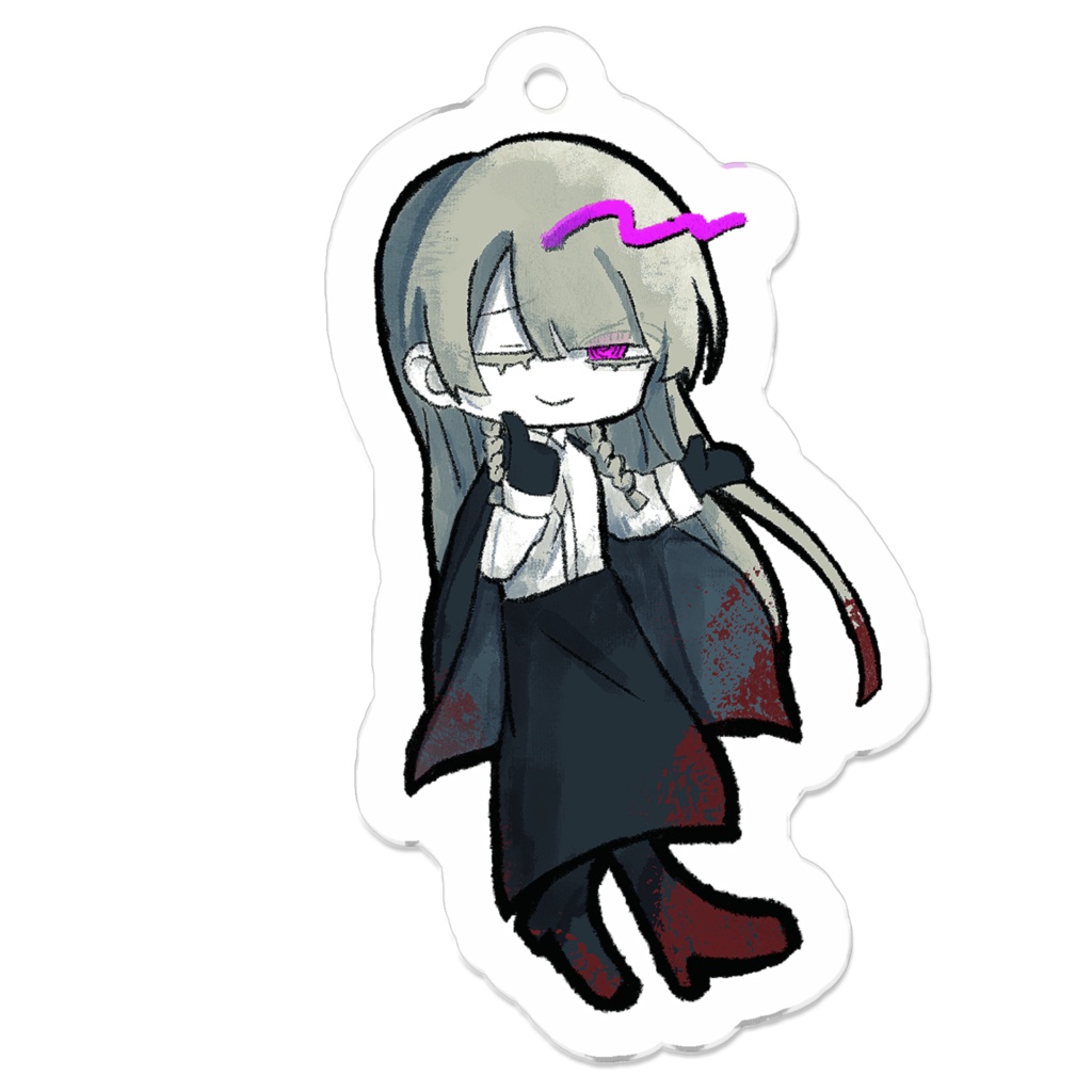 【Astra Code Amitya】-真律会- アクリルキーホルダー