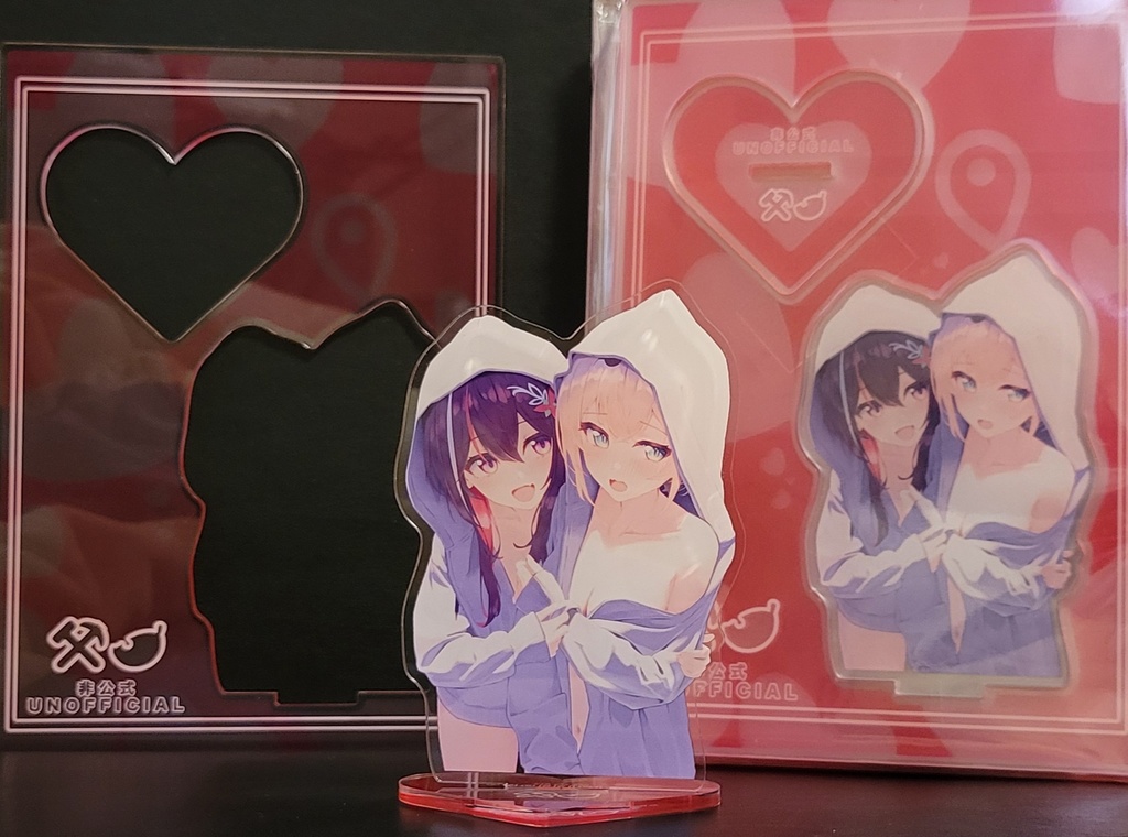 非公式】パーカーあずいろアクリルスタンド - えくり - BOOTH