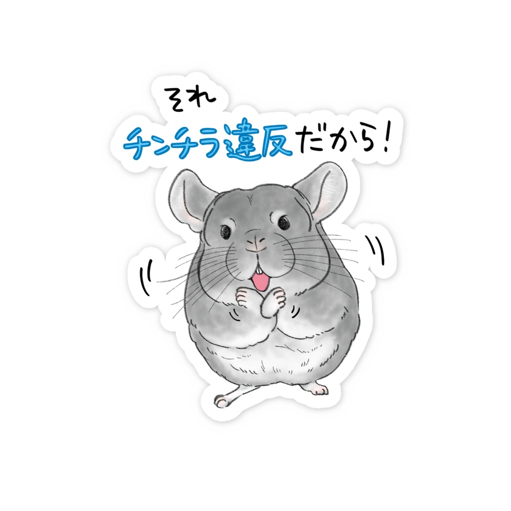 チンチラ違反！