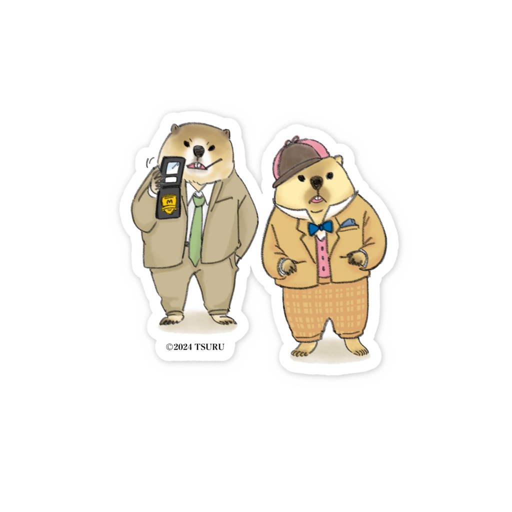 探偵マットとモー刑事