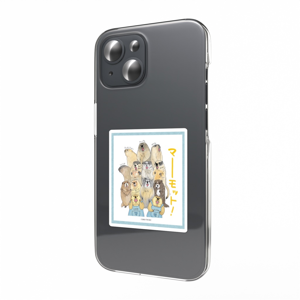 マーモット大集合