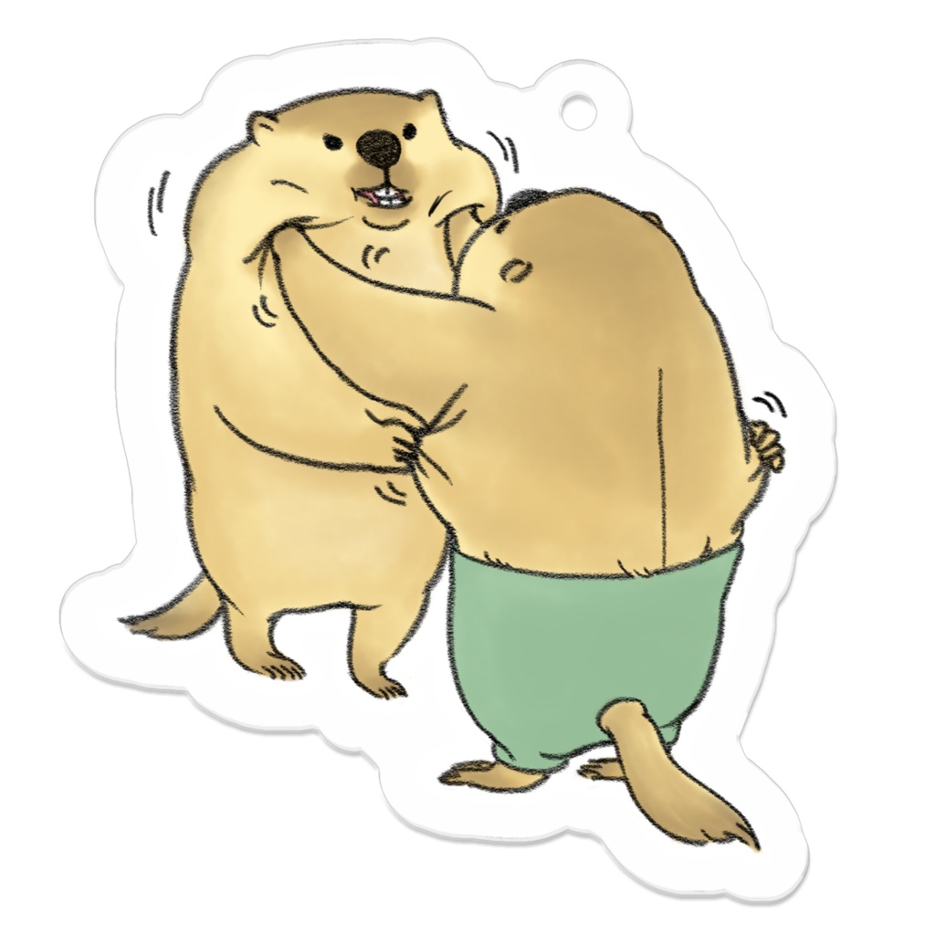 みょ~んぐい~ん