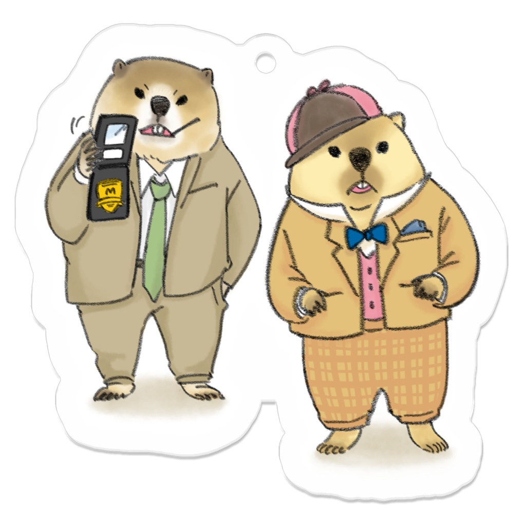 探偵マットとモー刑事