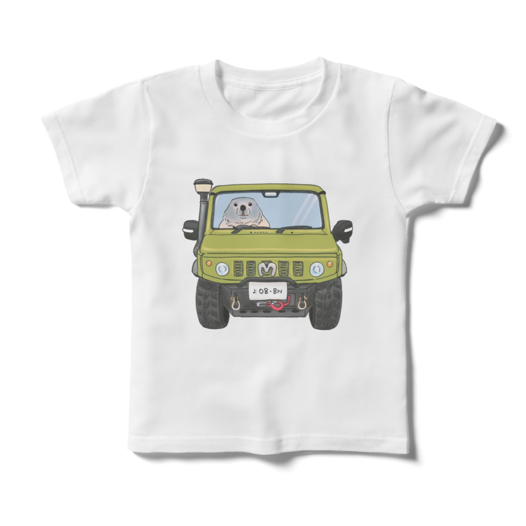 ドライブオヤビン　キッズTシャツ