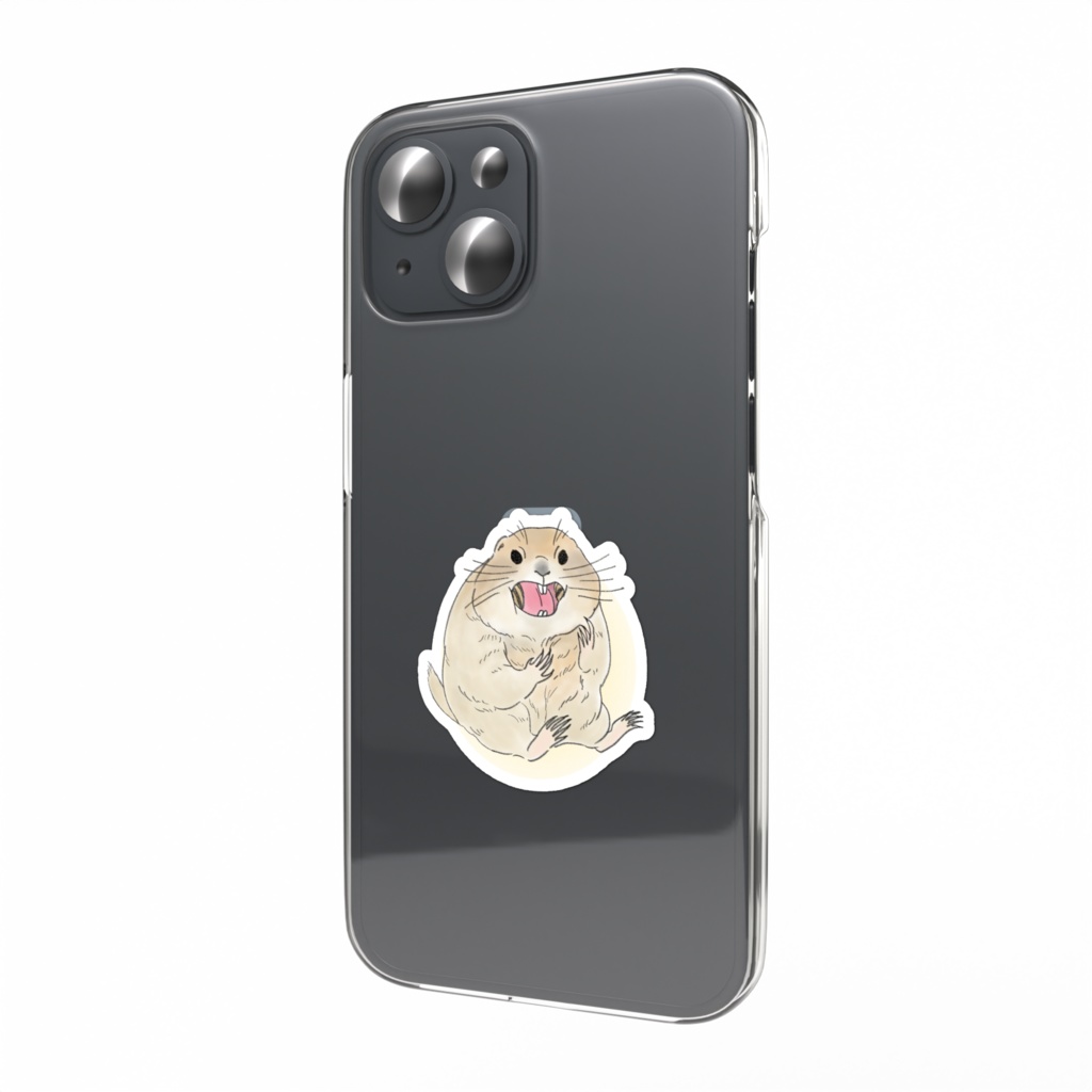 スーちゃんほおばり ステッカー