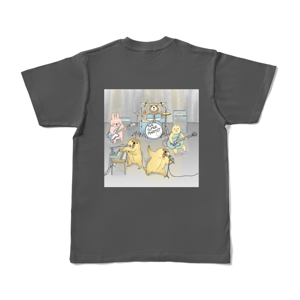 THE SUPER MARMOT (両面プリント)