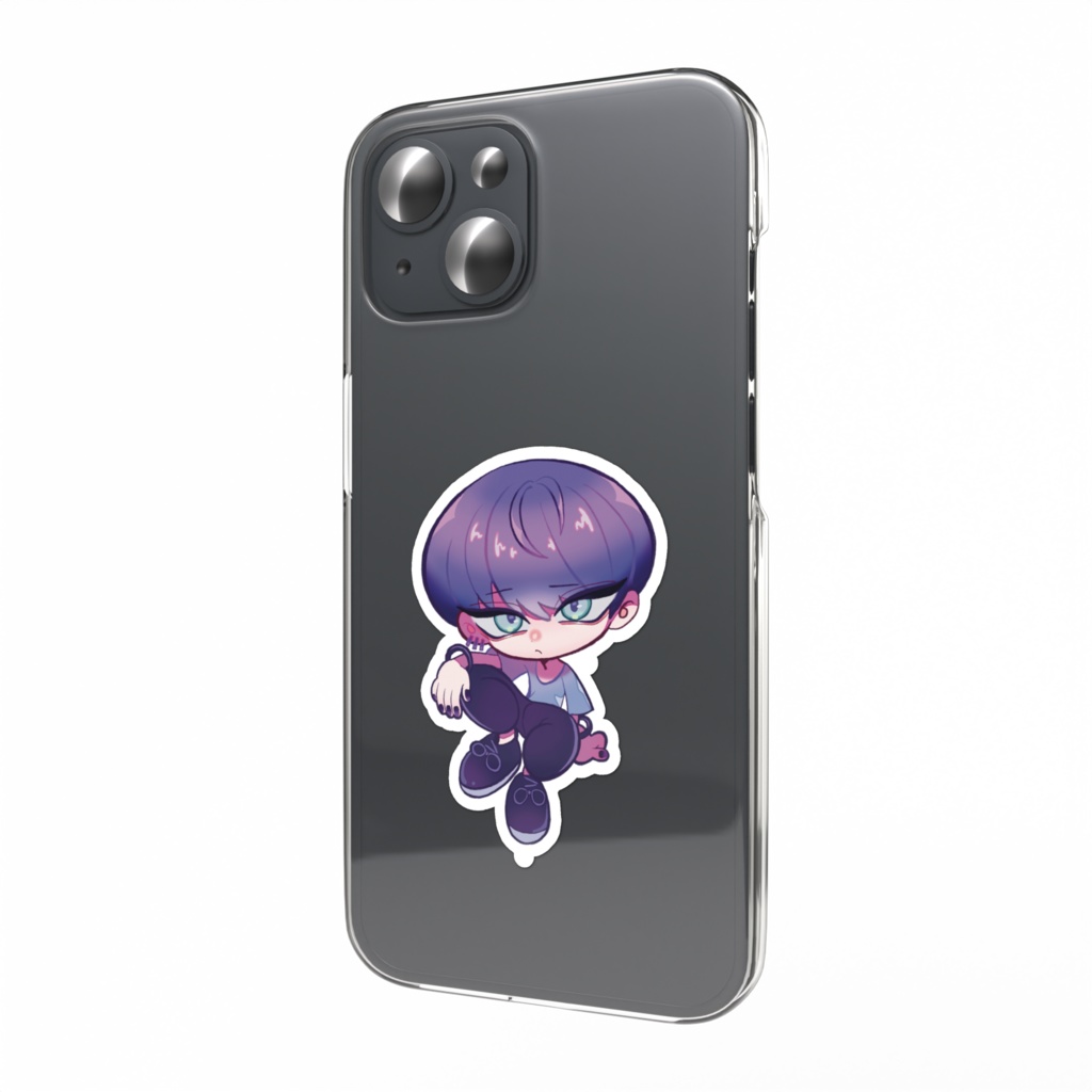 柊 龍 スマホステッカー