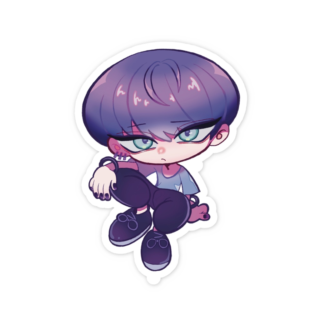 柊 龍 スマホステッカー