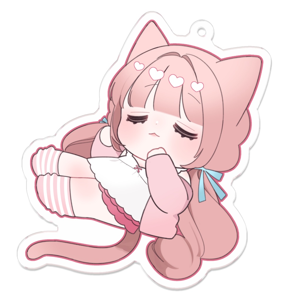 ちななん アクリルキーホルダー