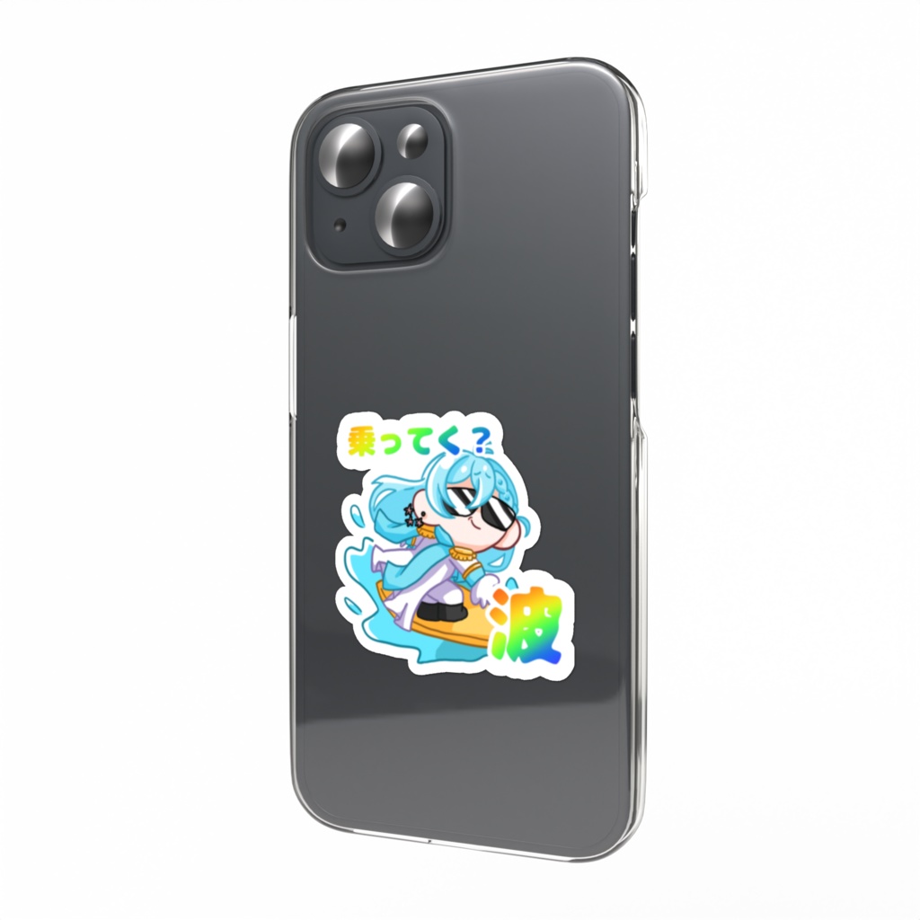 涼宮葵 スマホステッカー