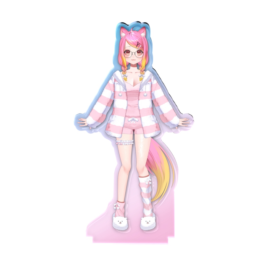 犬見ぽめこ オーロラアクスタ