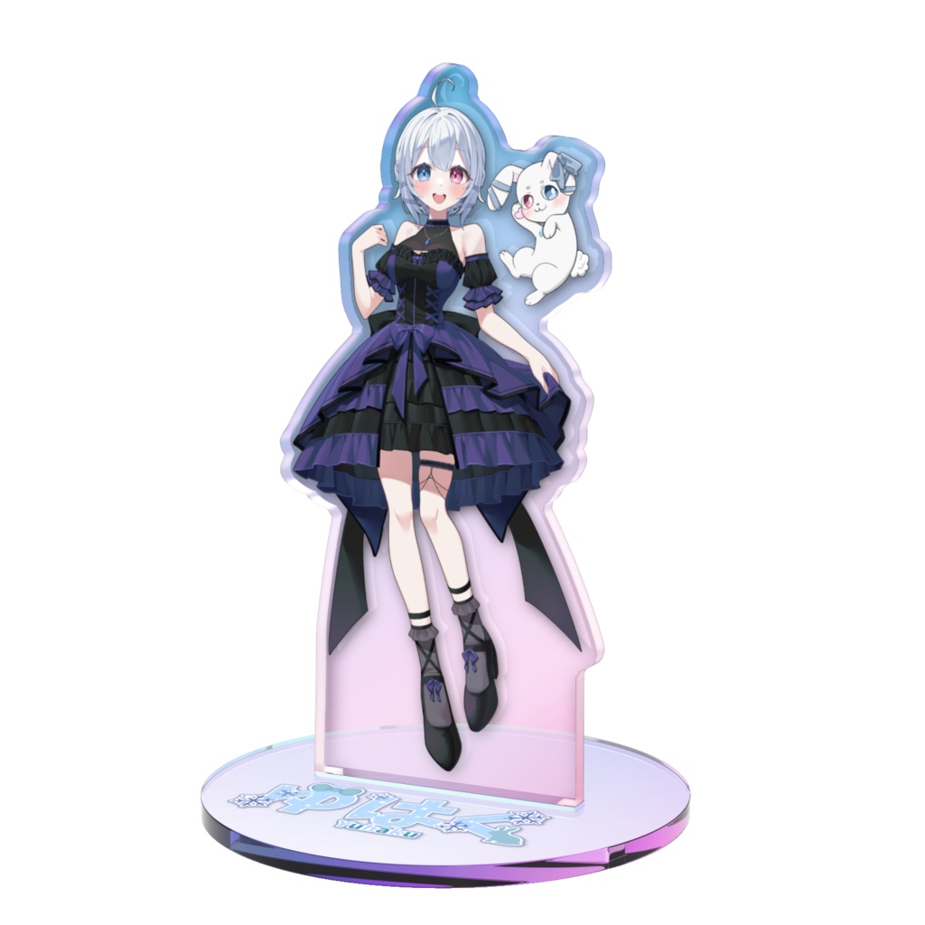 ゆはく オーロラアクスタ