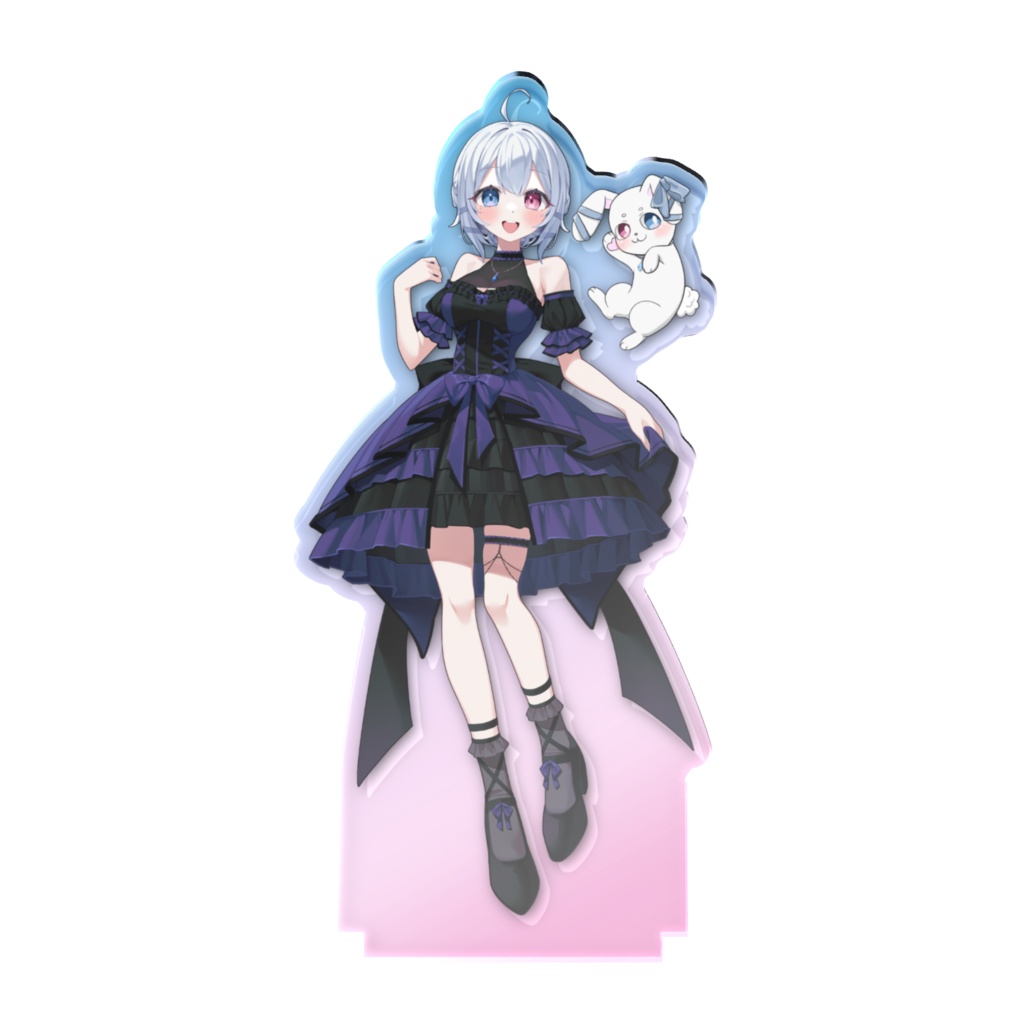 ゆはく オーロラアクスタ