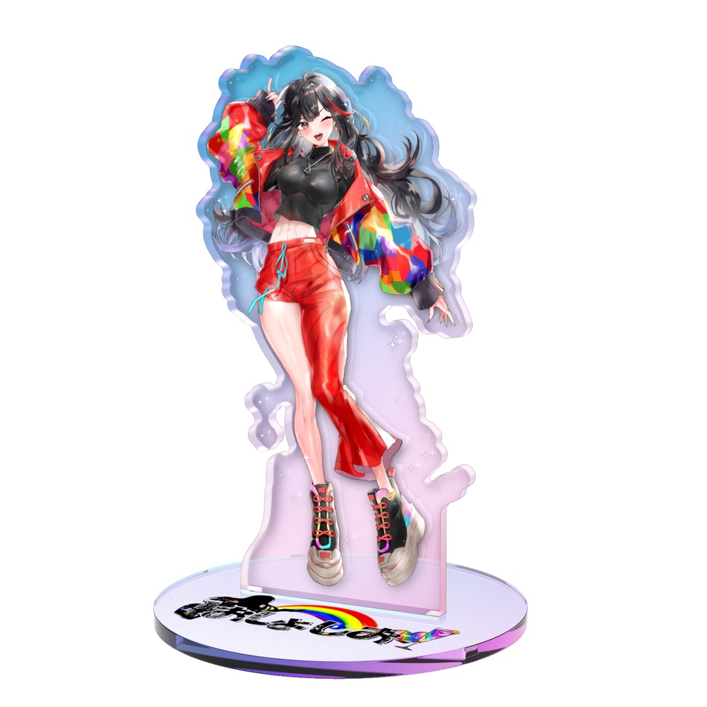 おしよ♡しお オーロラアクスタ