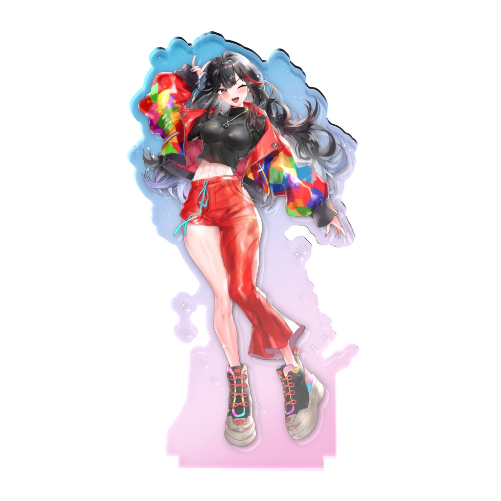 おしよ♡しお オーロラアクスタ