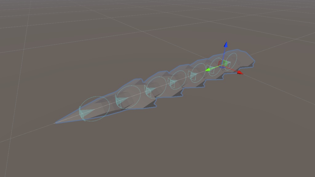 VRChat想定 『しっぽ1』