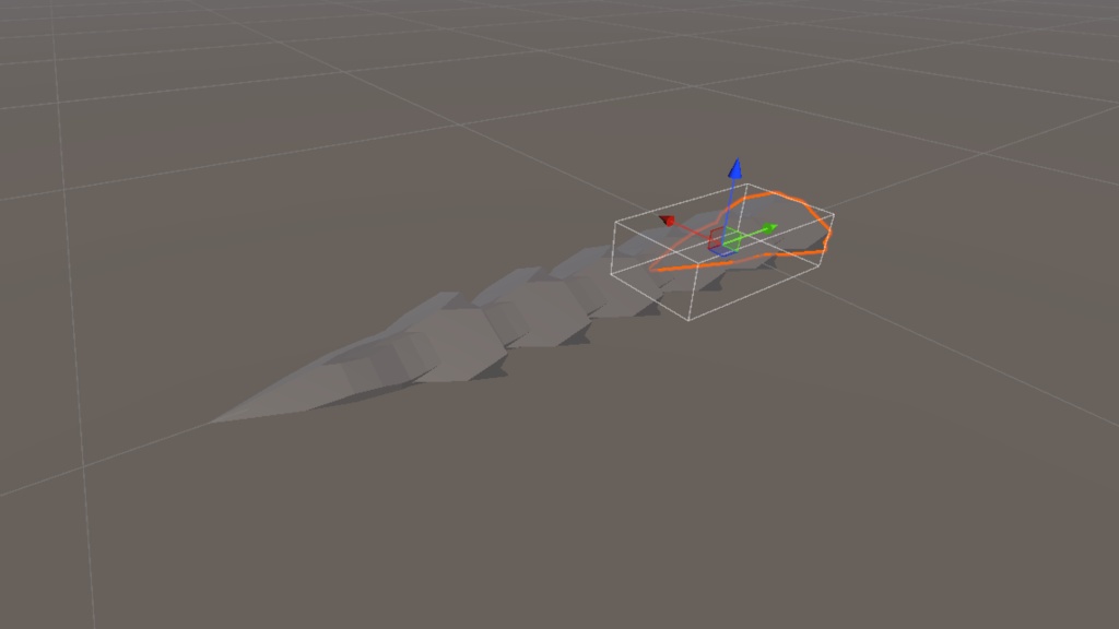 VRChat想定 『しっぽ1』