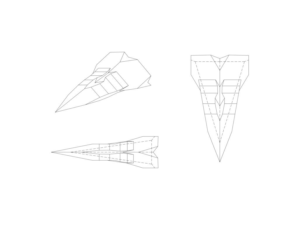 VRChat想定 『しっぽ1』