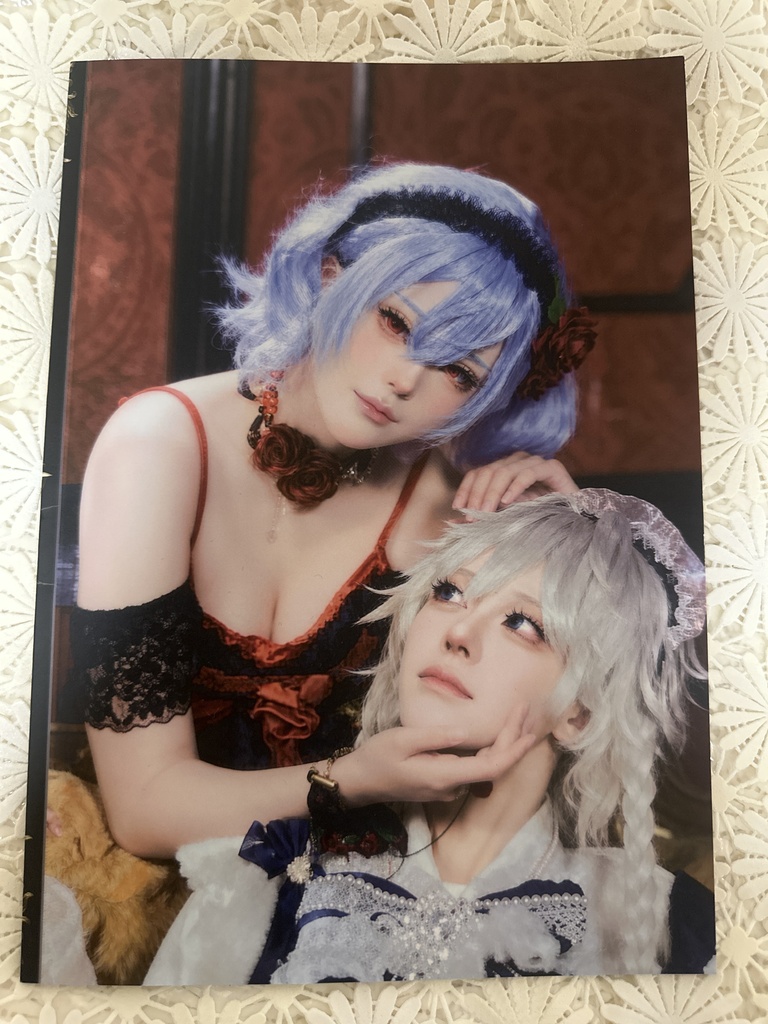 レミ咲の百合写真集