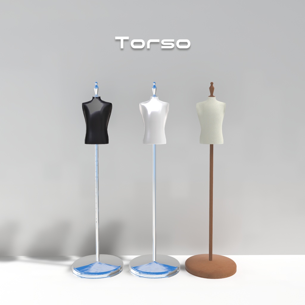 【無料配布】トルソー