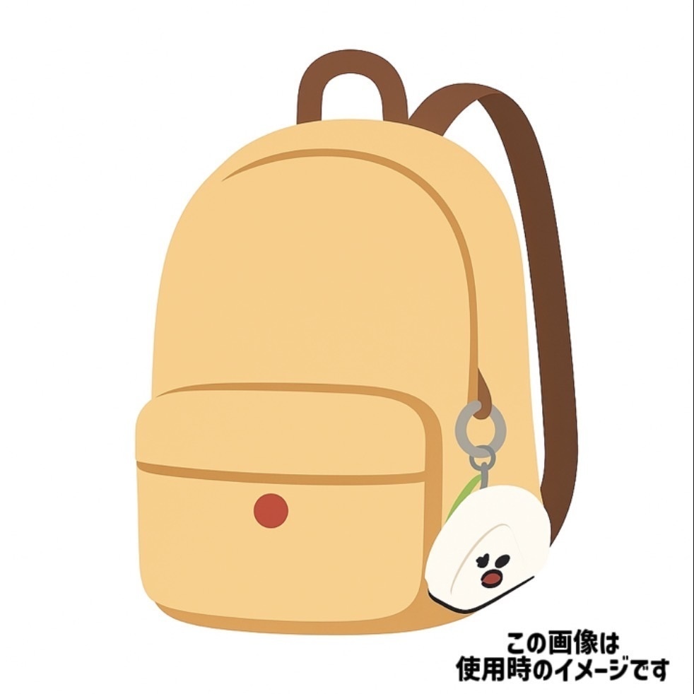おにぎりアクリルキーホルダー