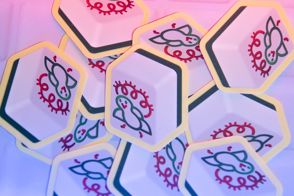 イーソーちゃんステッカー