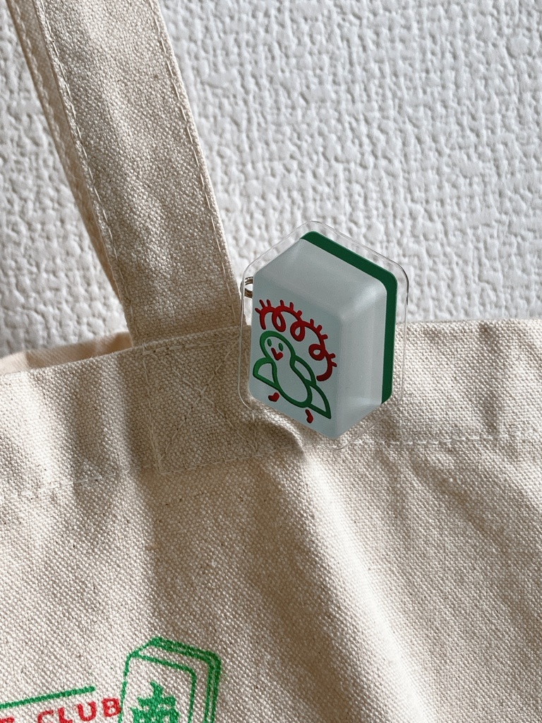 イーソーちゃんクリアバッジ