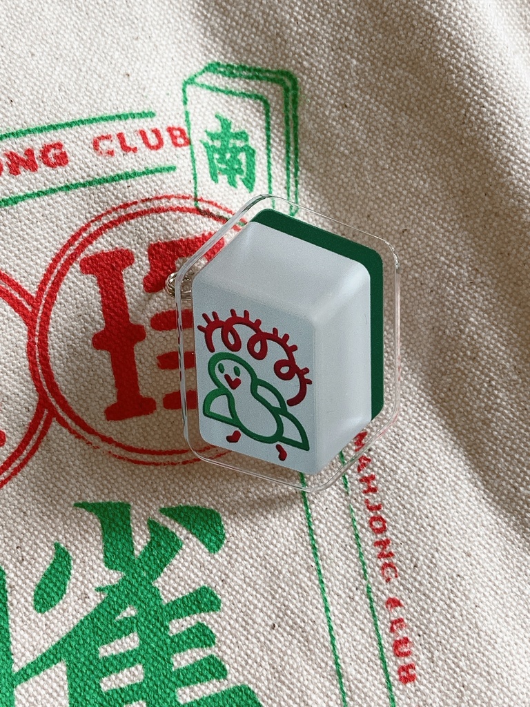 イーソーちゃんクリアバッジ