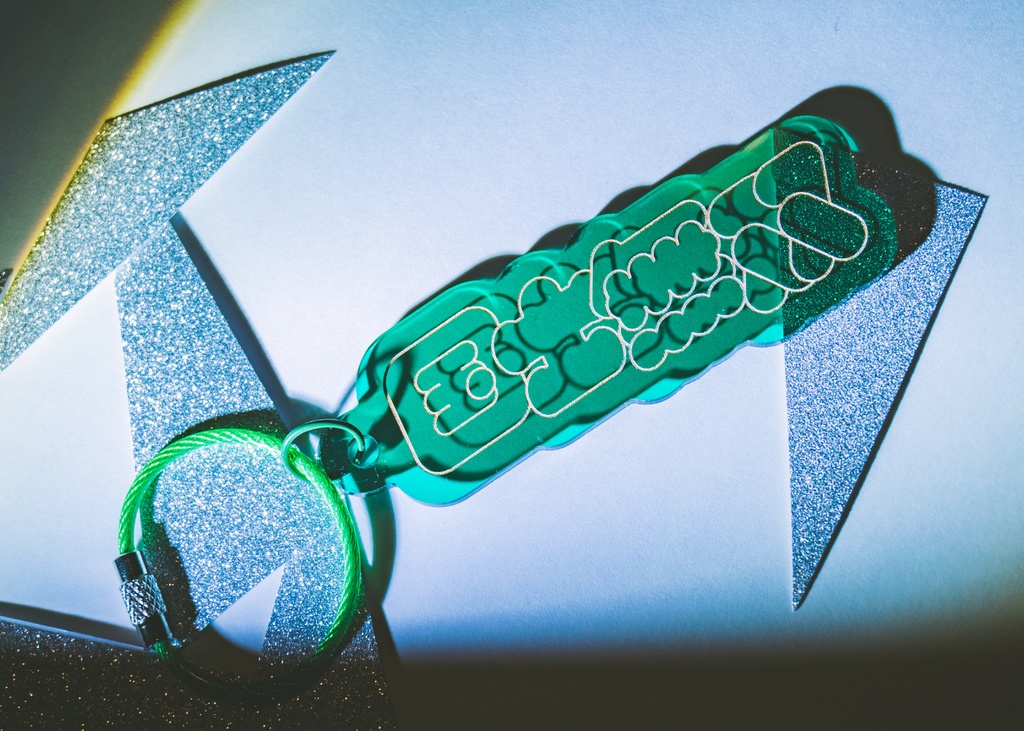 国士無双アクリルキーホルダー