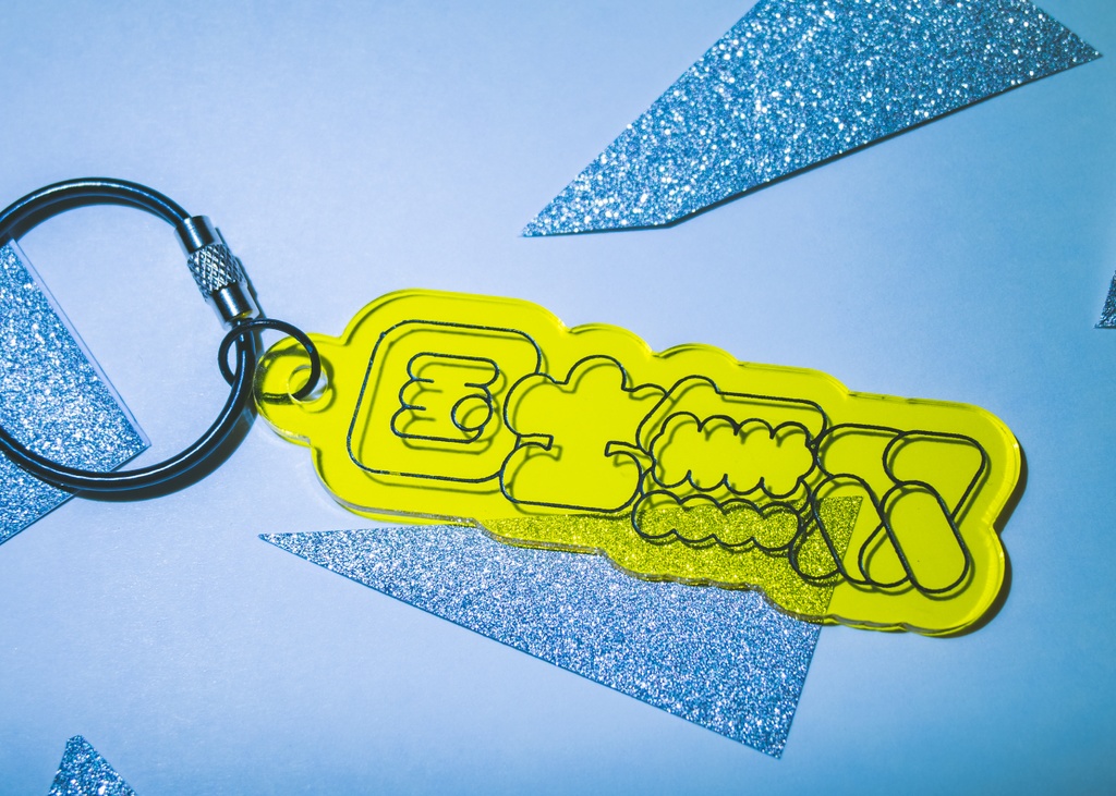 国士無双アクリルキーホルダー