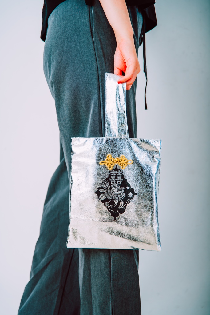 ツバメのダブルハピネスワンハンドルバッグ