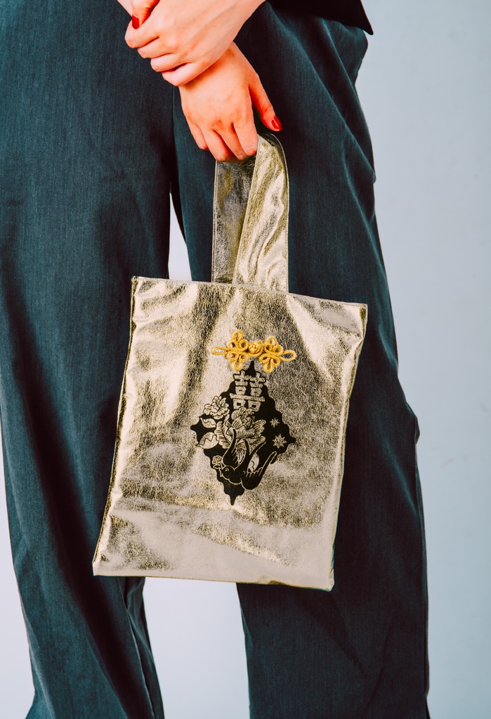 ツバメのダブルハピネスワンハンドルバッグ