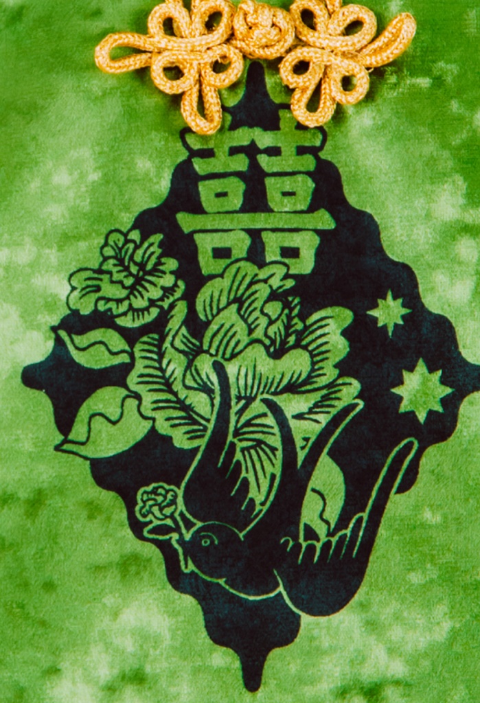 ツバメのダブルハピネスワンハンドルバッグ