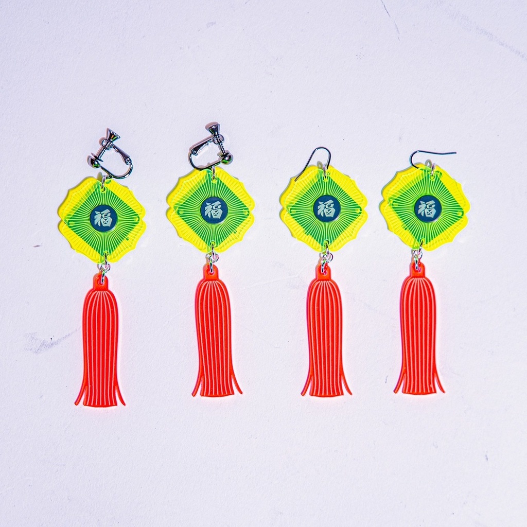 【コラボ】LEDアクセサリー【福彩】