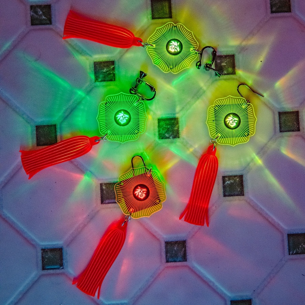 【コラボ】LEDアクセサリー【福彩】