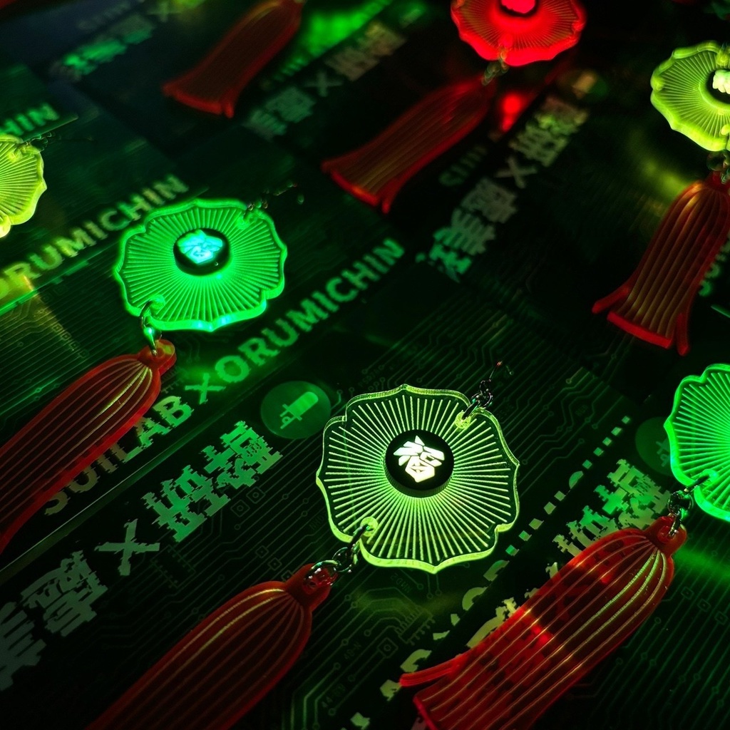 【コラボ】LEDアクセサリー【福彩】