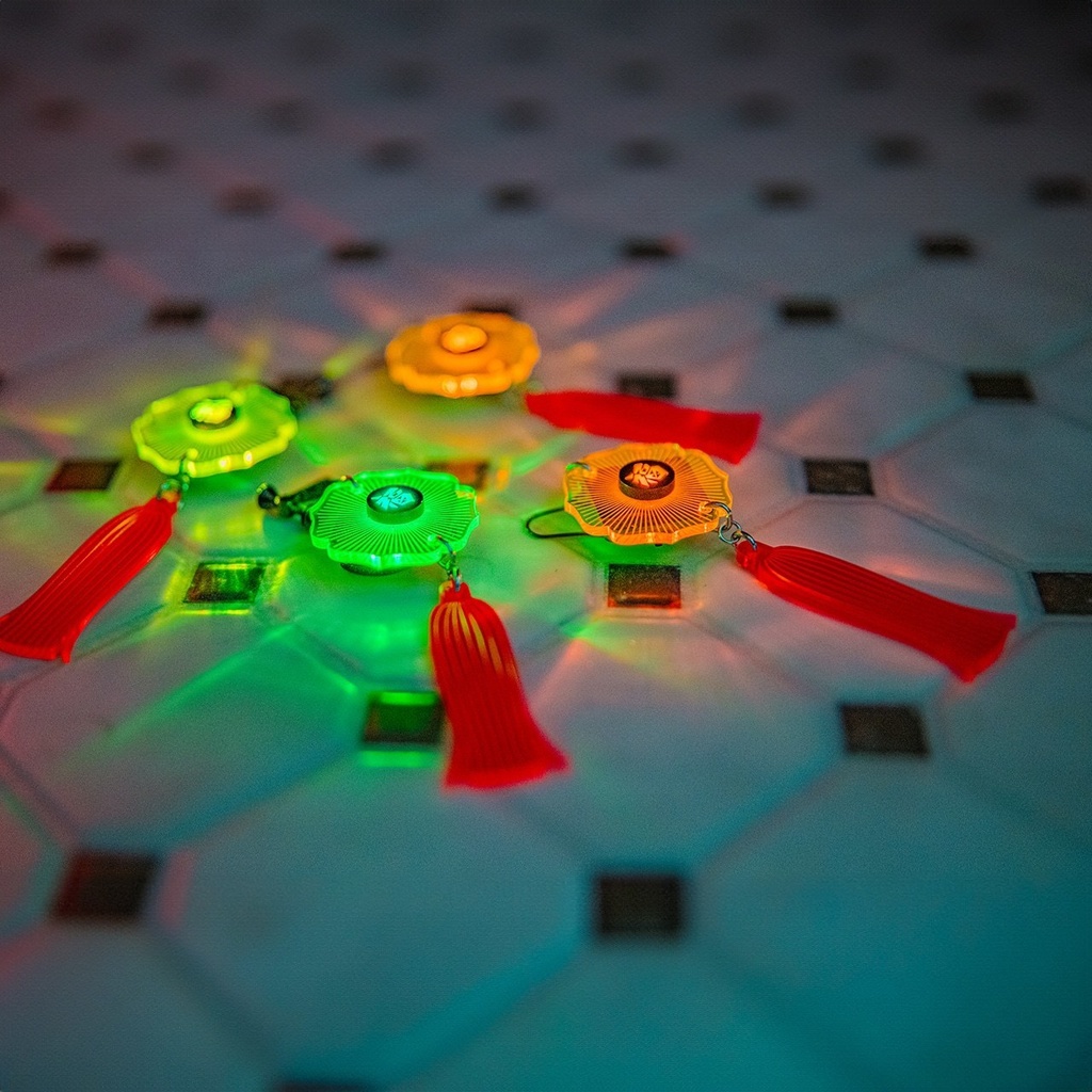 【コラボ】LEDアクセサリー【福彩】