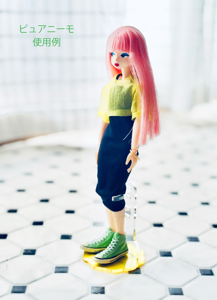 【ぬい・ドールに】アクリルスタンド