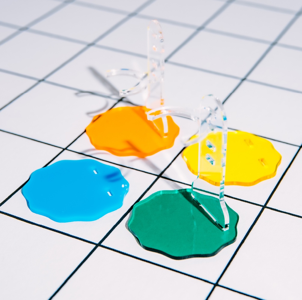 【ぬい・ドールに】アクリルスタンド