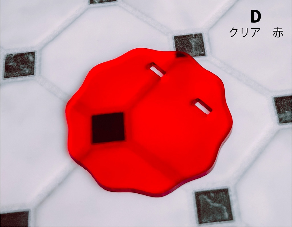 【ぬい・ドールに】アクリルスタンド