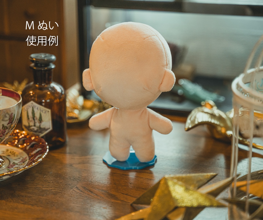 【ぬい・ドールに】アクリルスタンド