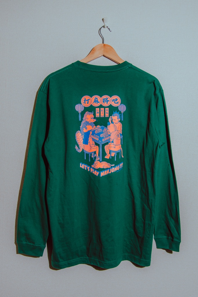 麻雀やろうぜ!ロンT